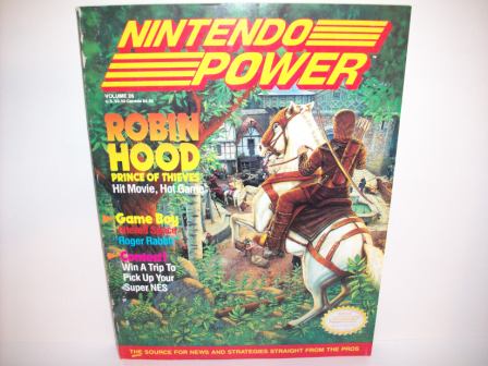 Nintendo Power Magazine - Vol.  26